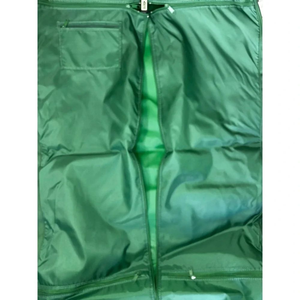 Hornitos Sauza Tequila -Deluxe Garment Bag- Handle- Heavy Duty- Outside Pockets